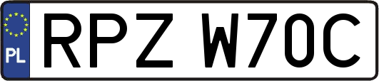 RPZW70C