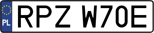RPZW70E