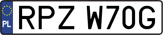 RPZW70G