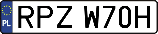 RPZW70H