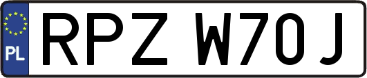 RPZW70J