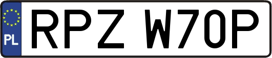 RPZW70P