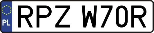 RPZW70R