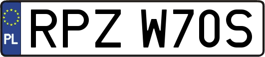 RPZW70S