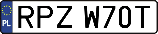 RPZW70T