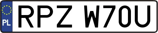 RPZW70U