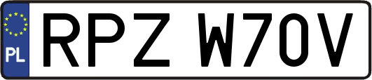 RPZW70V