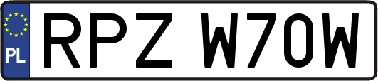 RPZW70W