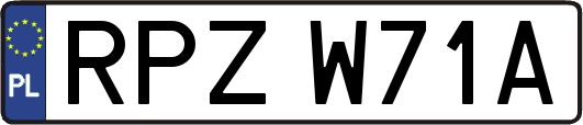 RPZW71A