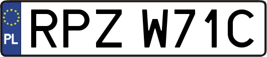 RPZW71C