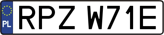 RPZW71E