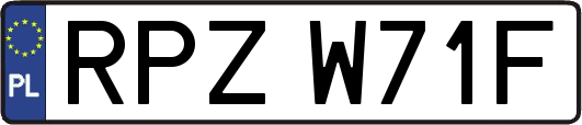 RPZW71F