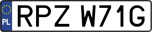 RPZW71G
