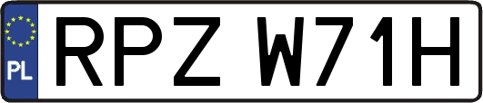 RPZW71H
