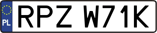 RPZW71K