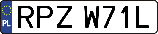 RPZW71L