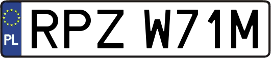 RPZW71M