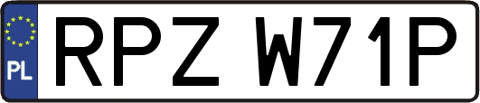 RPZW71P