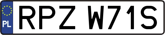 RPZW71S
