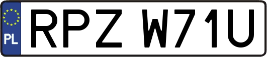 RPZW71U
