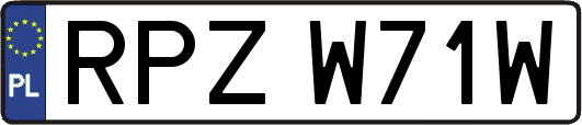 RPZW71W