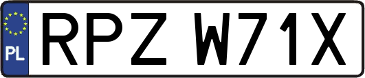 RPZW71X