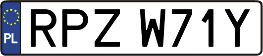 RPZW71Y
