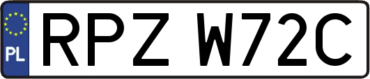 RPZW72C