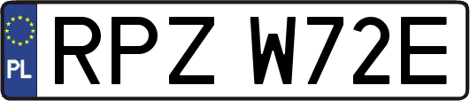 RPZW72E