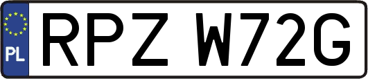 RPZW72G