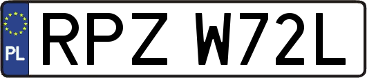 RPZW72L