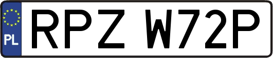 RPZW72P