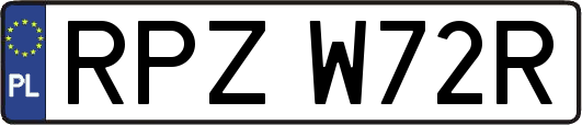 RPZW72R