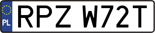 RPZW72T
