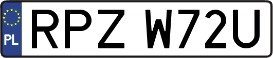 RPZW72U