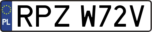 RPZW72V