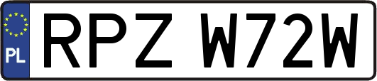 RPZW72W