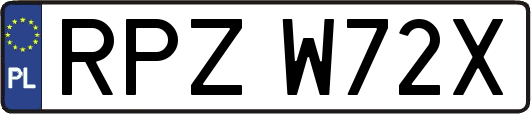 RPZW72X