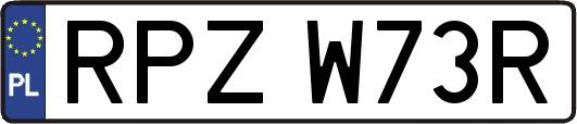 RPZW73R