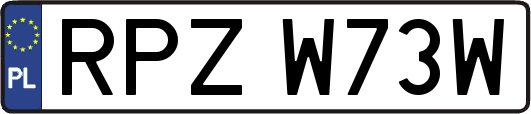 RPZW73W