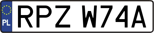 RPZW74A