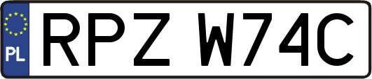 RPZW74C