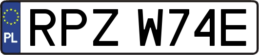 RPZW74E