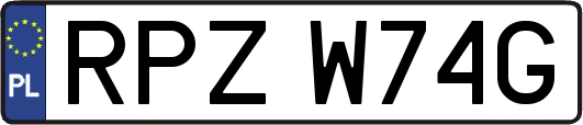 RPZW74G
