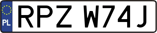 RPZW74J