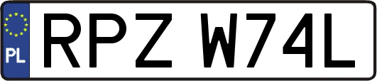 RPZW74L