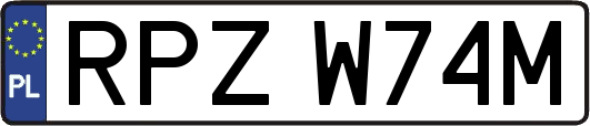 RPZW74M