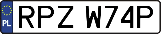RPZW74P
