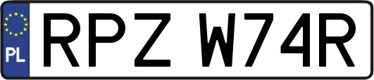 RPZW74R
