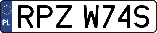 RPZW74S